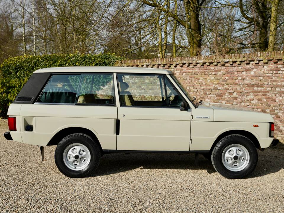 Afbeelding 48/50 van Land Rover Range Rover Classic 3.5 (1980)