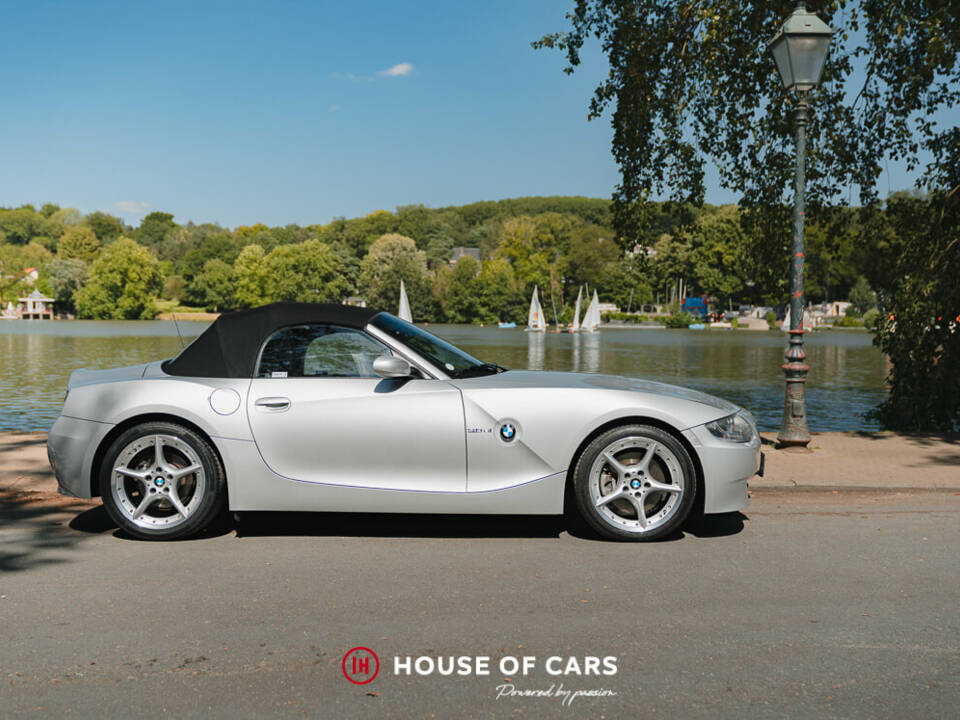 Imagen 9/42 de BMW Z4 3.0si (2006)