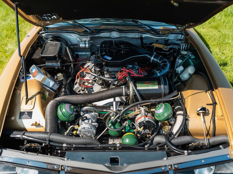 Afbeelding 30/50 van Citroën SM (1971)