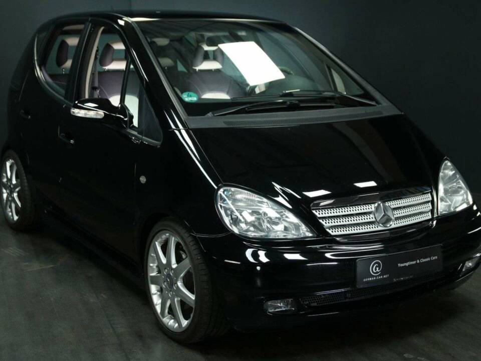 Image 7/50 of Mercedes-Benz A 210 Evolution (2002)