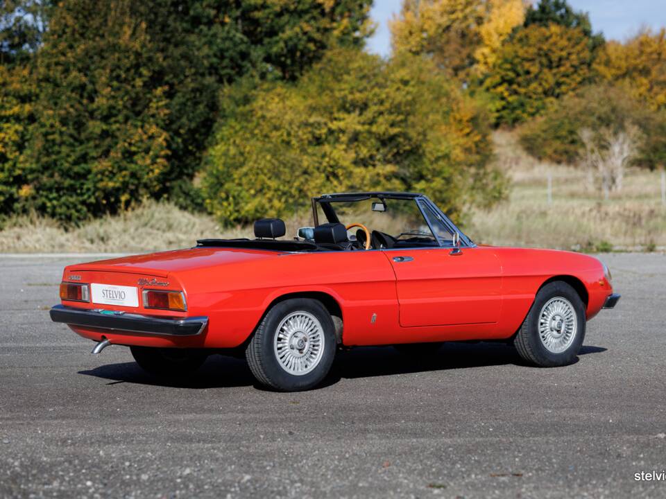 Image 12/43 of Alfa Romeo Spider Veloce 2000 (1976)