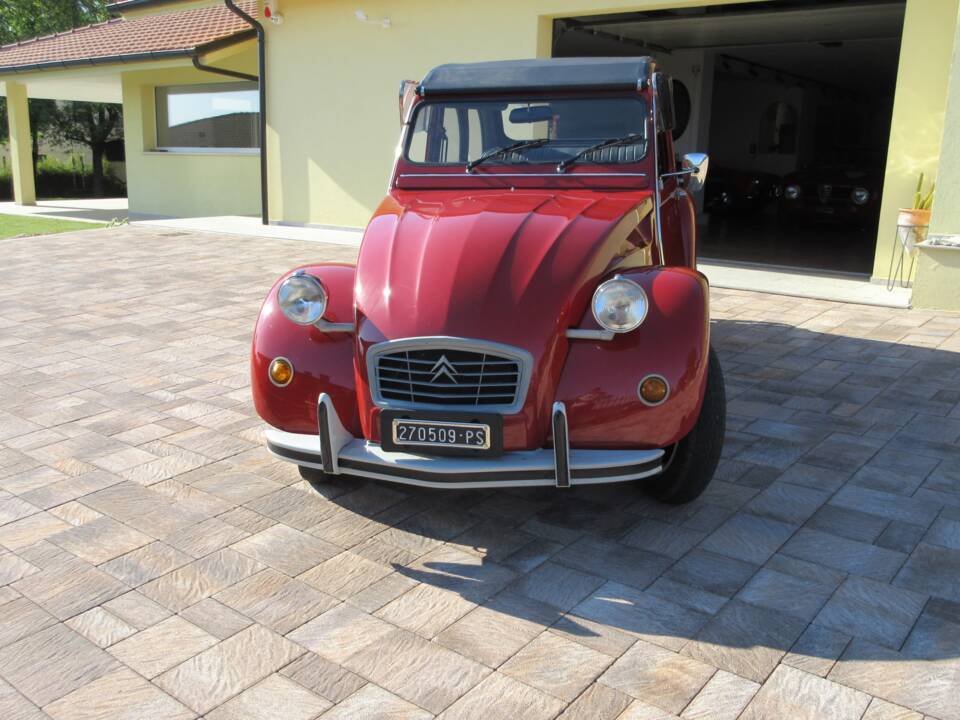 Bild 8/13 von Citroën 2 CV 6 (1983)