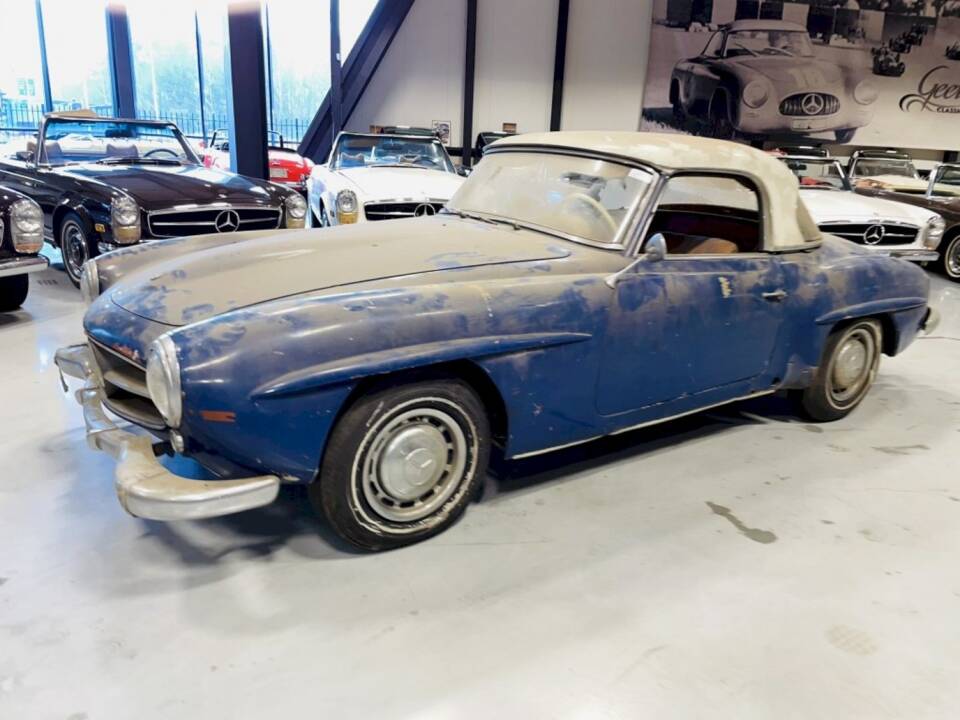 Image 1/36 of Mercedes-Benz 190 SL (1962)