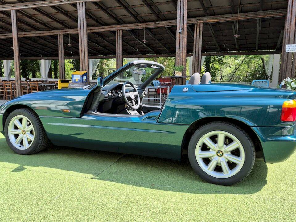 Image 18/76 de BMW Z1 Roadster (1991)