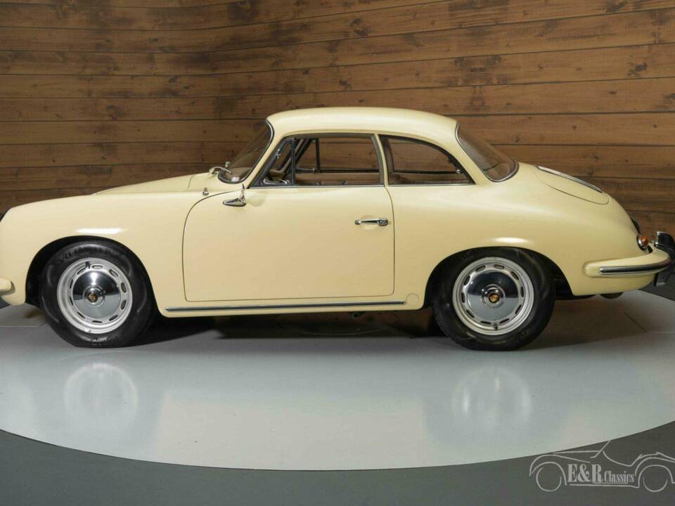 Image 5/19 of Porsche 356 B 1600 Super Karmann-Hardtop (1961)