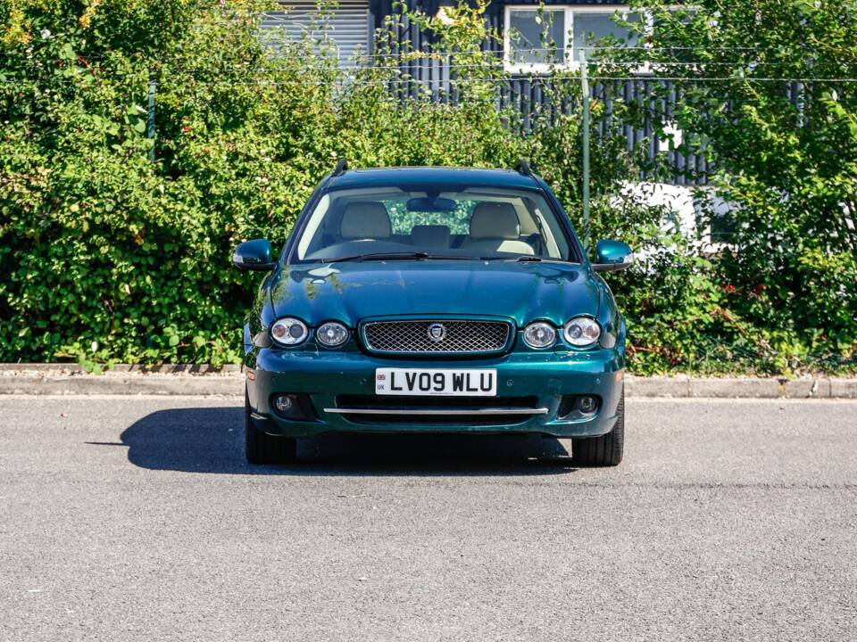 Bild 14/35 von Jaguar X-Type Estate 2.2 D (2009)