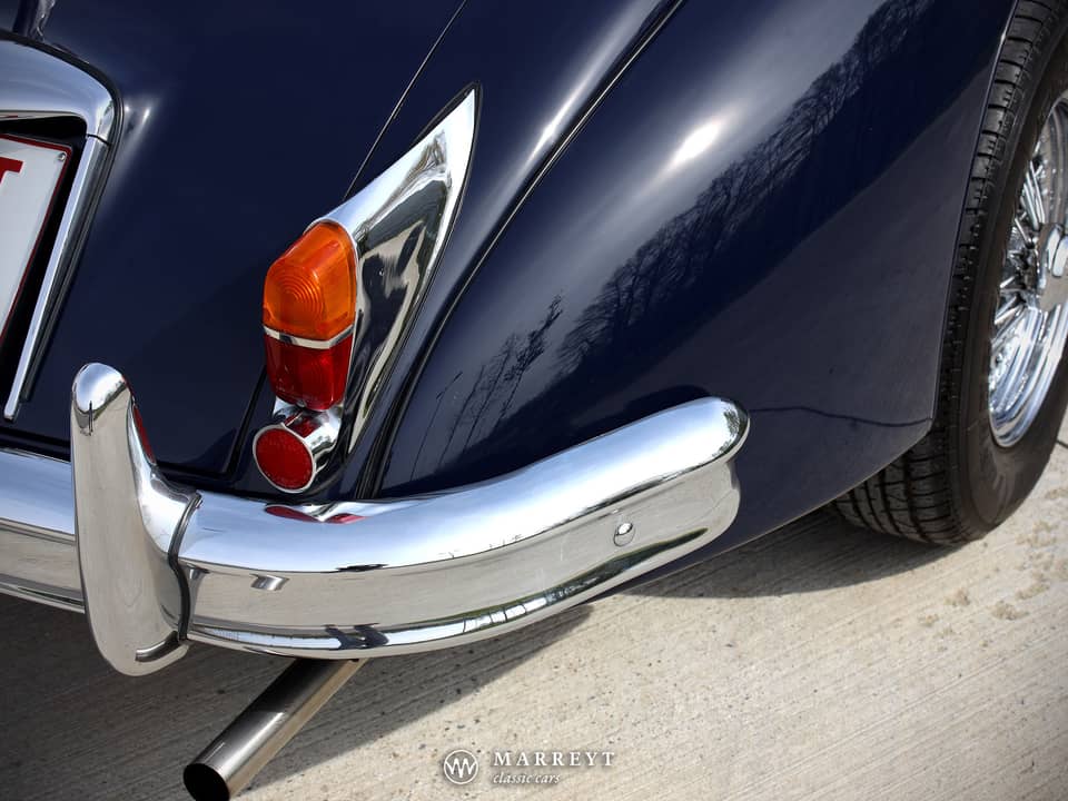 Image 38/78 of Jaguar XK 150 3.4 S OTS (1958)