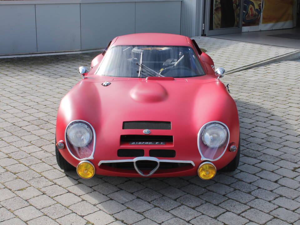 Image 11/15 de Alfa Romeo TZ 2 (1965)