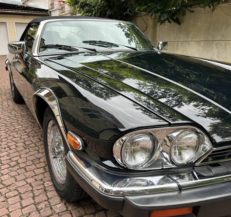 Image 2/8 de Jaguar XJS 5.3 V12 (1989)