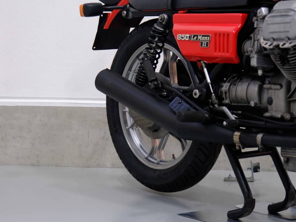 Immagine 22/75 di Moto Guzzi 850 LeMans II (1980)