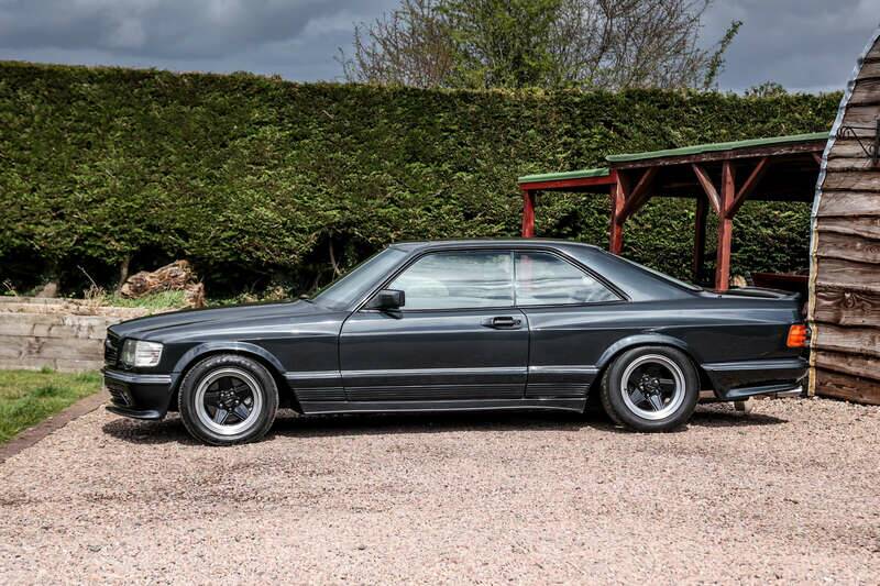 Image 45/50 of Mercedes-Benz 560 SEC 6.0 AMG (1989)