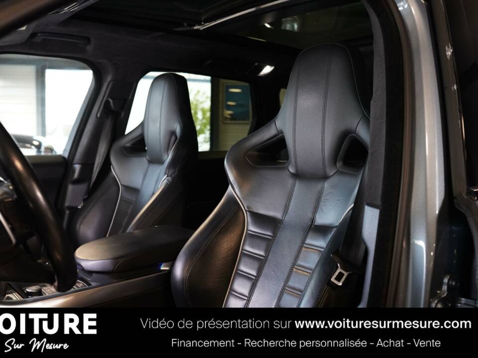 Image 4/50 of Land Rover Range Rover Sport SVR (2017)