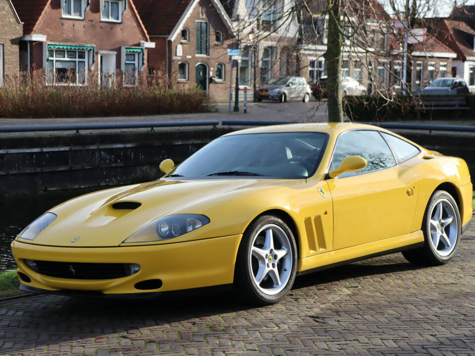 Immagine 42/50 di Ferrari 550 Maranello (1999)