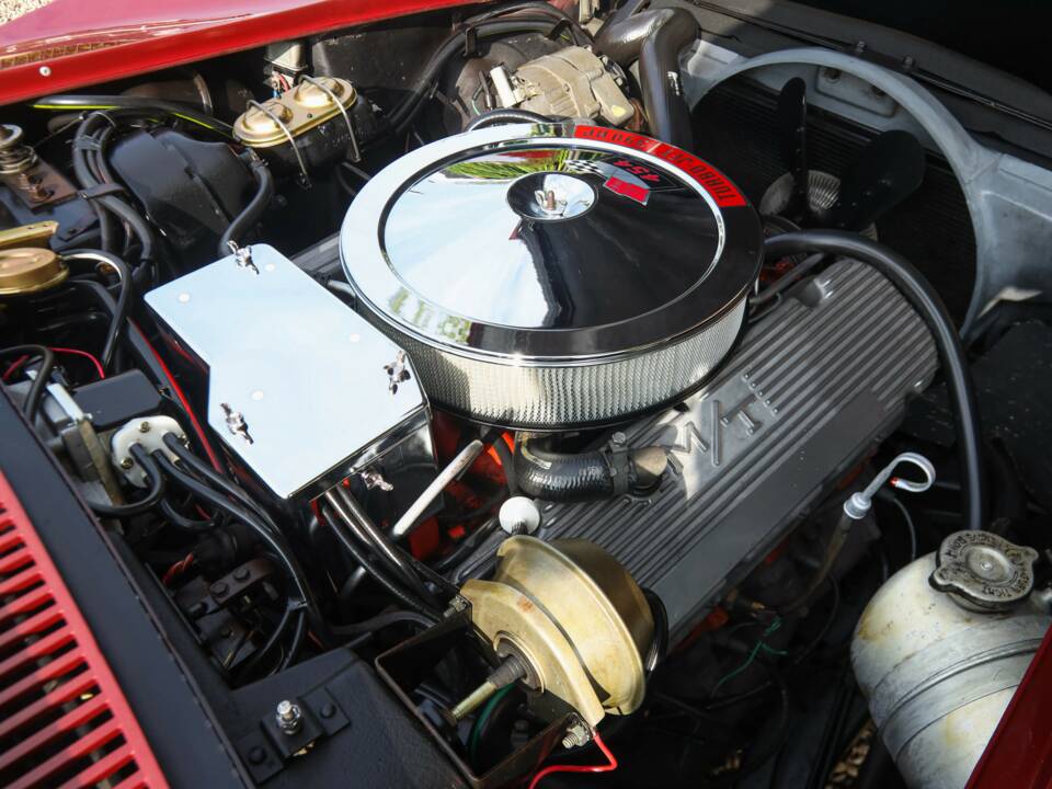 Obraz 29/50 pojazdu Chevrolet Corvette Stingray (1970)