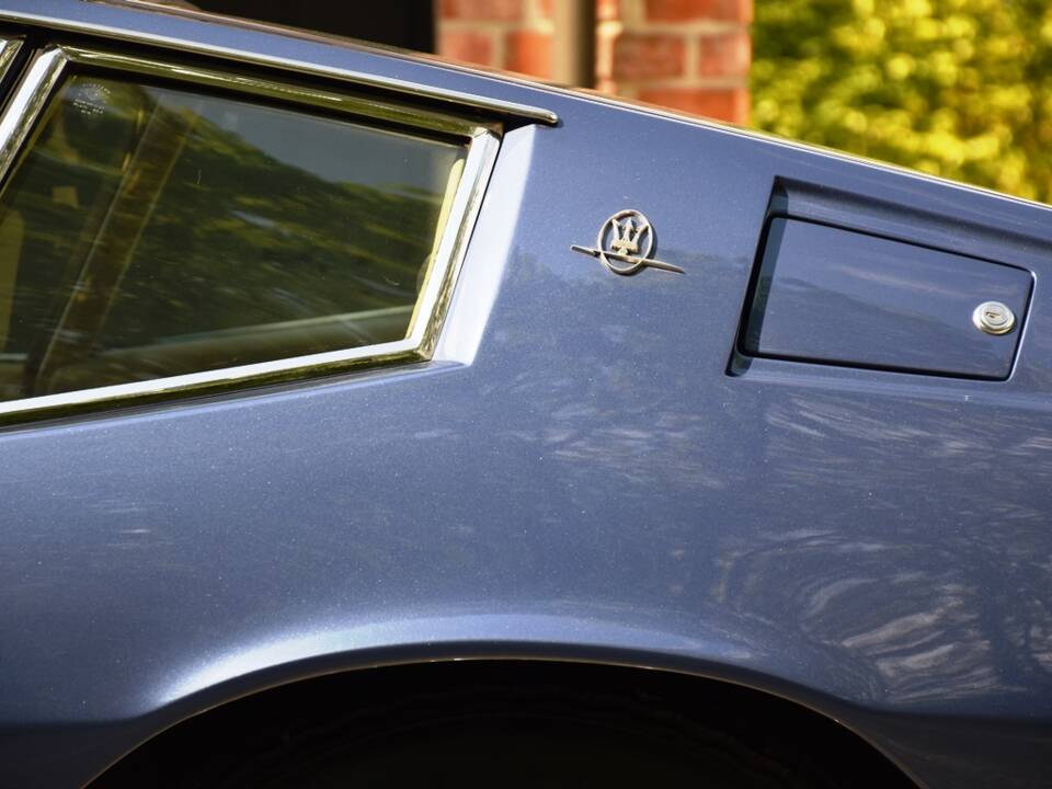 Bild 18/48 von Maserati Ghibli (1970)