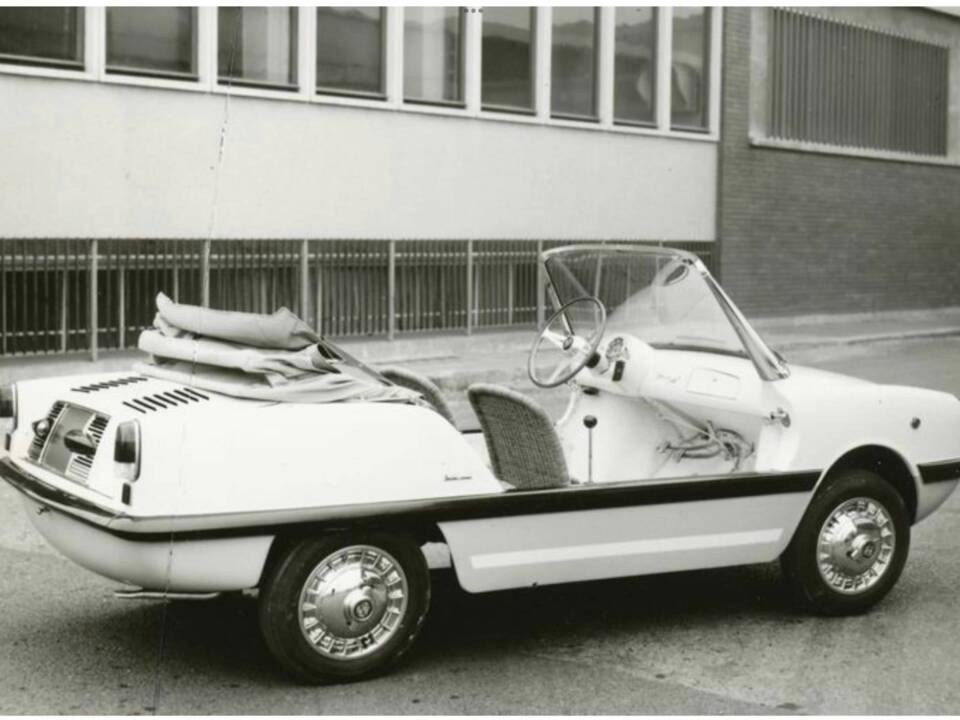 Afbeelding 37/40 van FIAT 500 Savio Spider Elegance (1963)