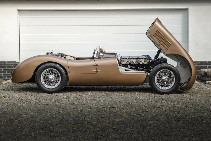 Bild 48/50 von Suffolk C-Type Jaguar (2017)