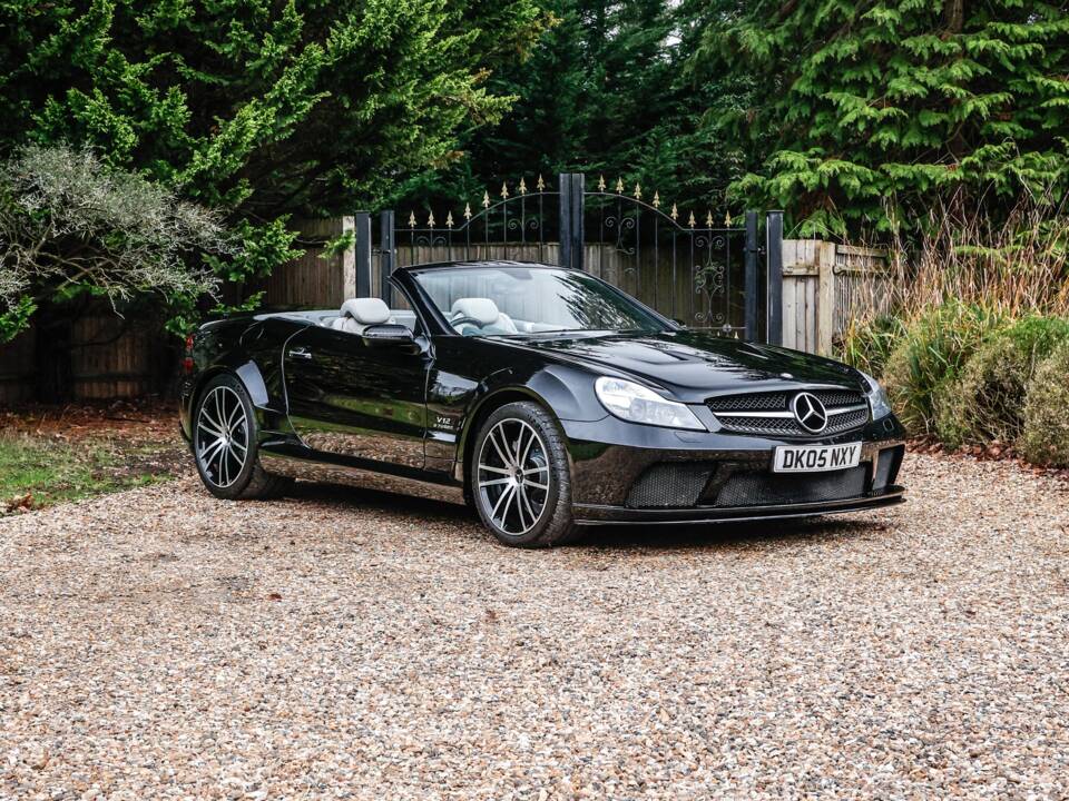 Immagine 16/46 di Mercedes-Benz SL 65 AMG (2005)