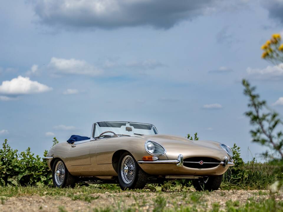 Bild 37/50 von Jaguar E-Type 3.8 (1963)