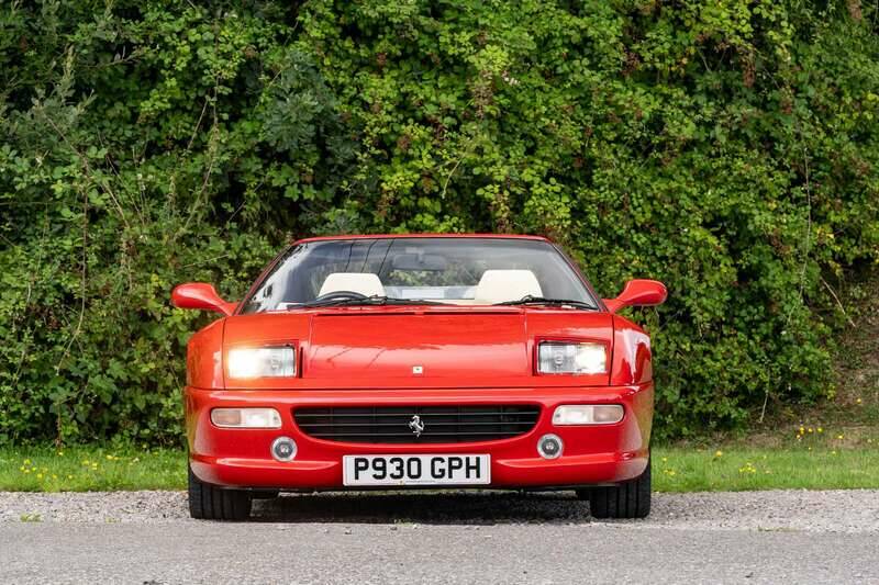 Bild 12/50 von Ferrari F 355 GTS (1997)
