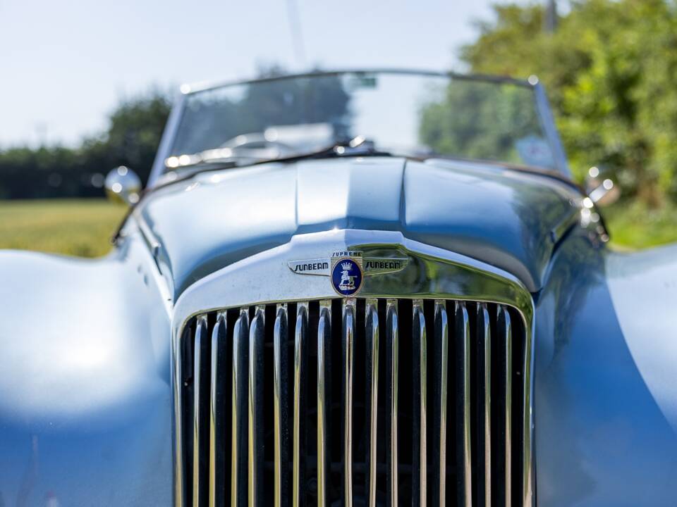 Image 37/50 of Sunbeam Alpine Mk I (1953)
