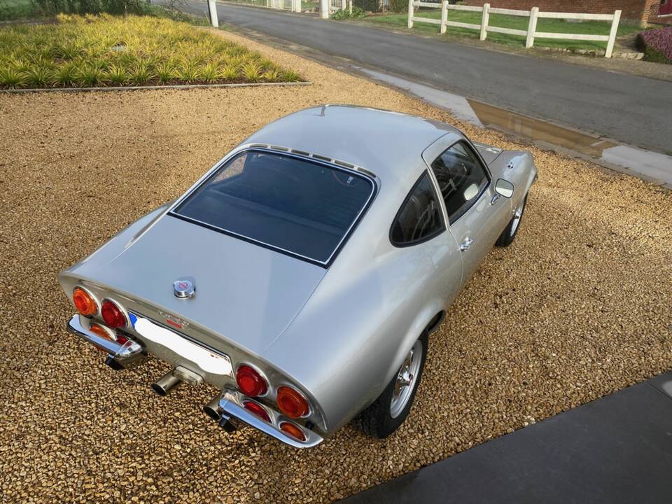Afbeelding 4/8 van Opel GT 1900 (1970)