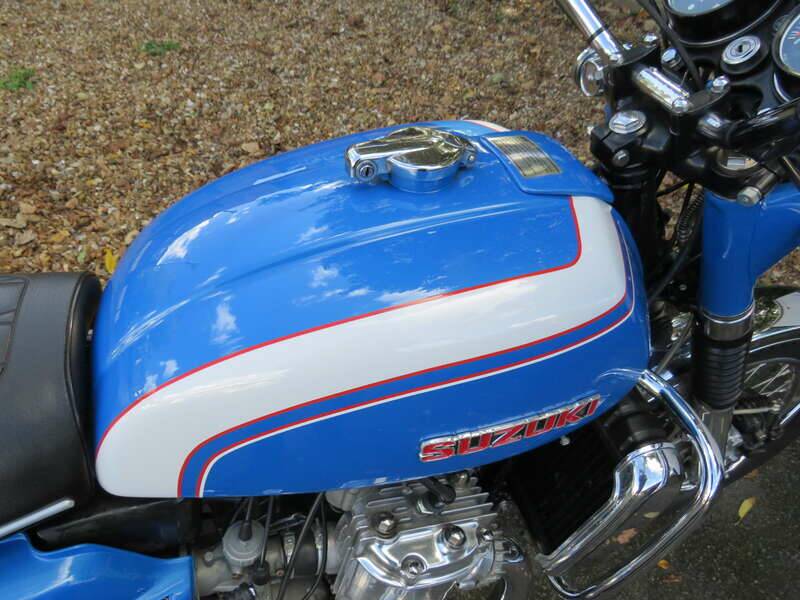 Image 13/49 of Suzuki GT 750 K (1973)