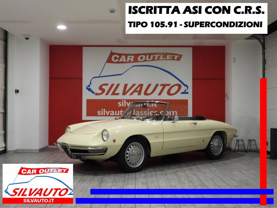 Imagen 1/15 de Alfa Romeo 1300 Spider Junior (1968)