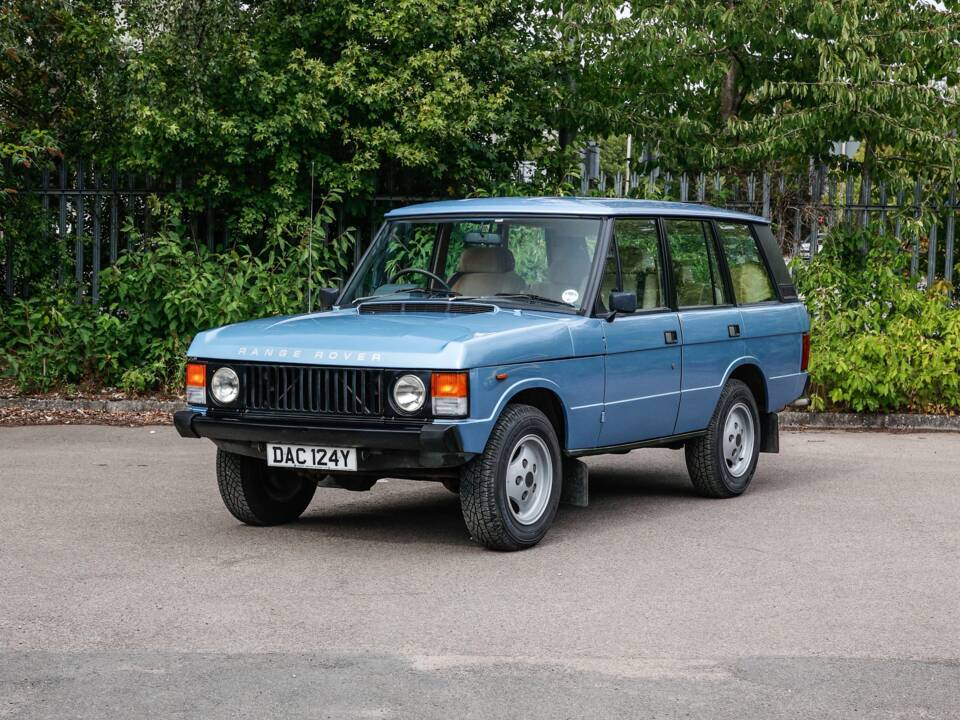 Imagen 11/38 de Land Rover Range Rover Classic (1983)