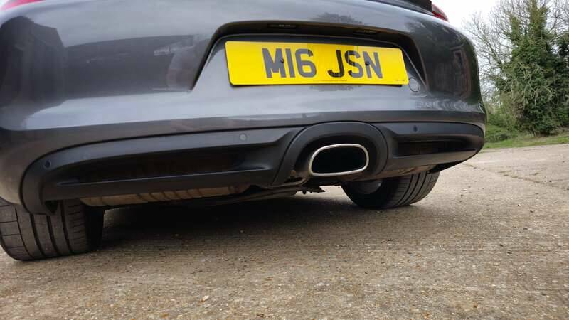 Afbeelding 30/50 van Porsche Cayman (2014)