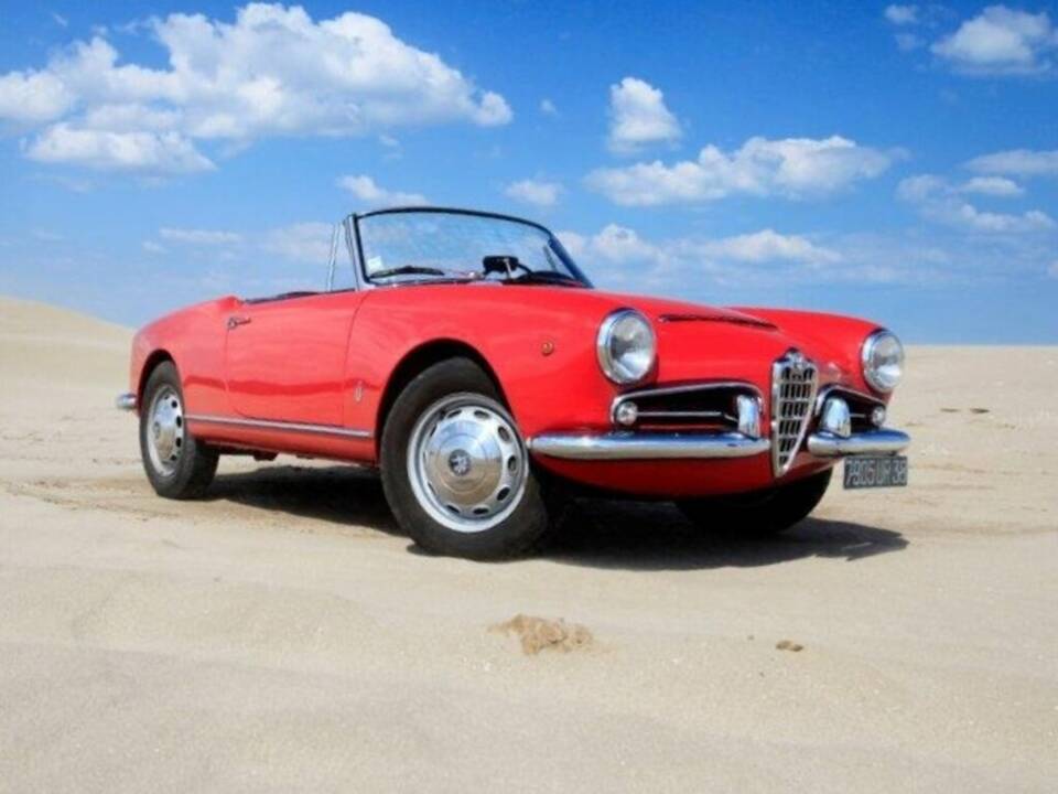 Afbeelding 1/8 van Alfa Romeo Giulia 1600 Spider (1964)