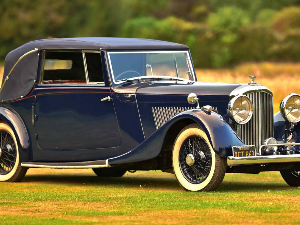 Image 19/50 de Bentley 4 1&#x2F;4 Litre (1937)