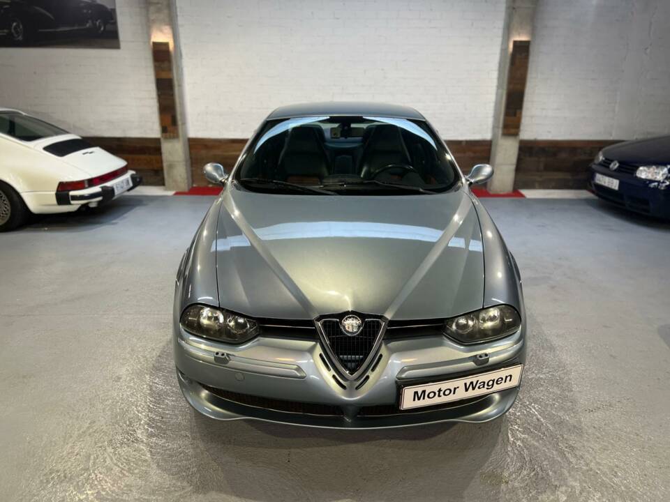 Imagen 5/62 de Alfa Romeo 156 3.2 V6 GTA (2005)