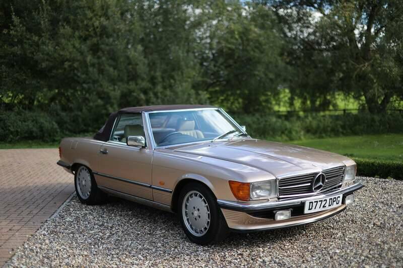 Imagen 11/50 de Mercedes-Benz 300 SL (1987)