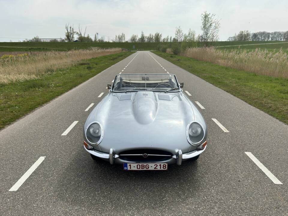 Imagen 3/8 de Jaguar E-Type 3.8 (1961)