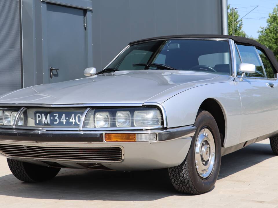 Image 12/56 de Citroën SM Waßmann (1972)
