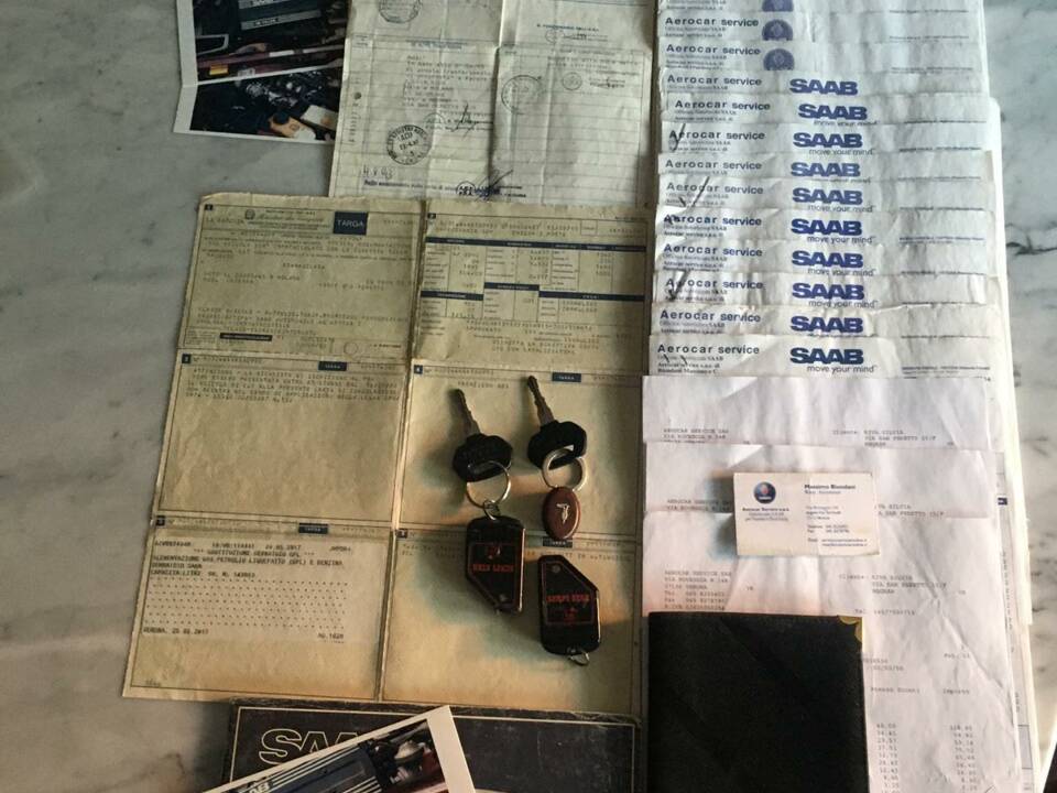 Imagen 38/48 de Saab 900 Turbo (1991)