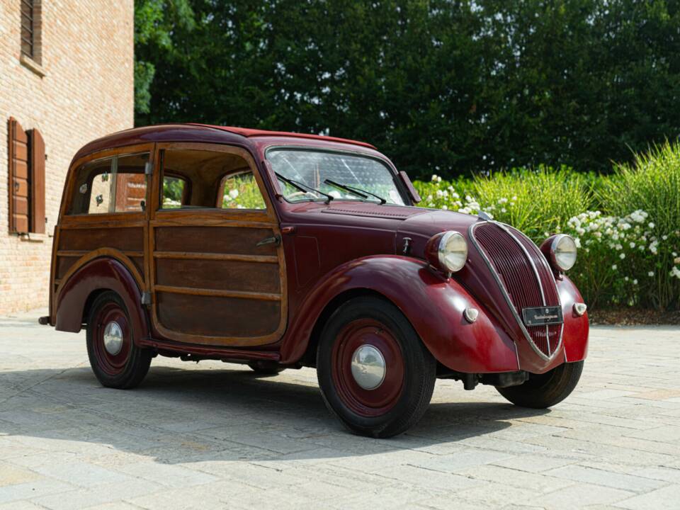 Bild 3/50 von FIAT 500 A Topolino Giardiniera (1949)
