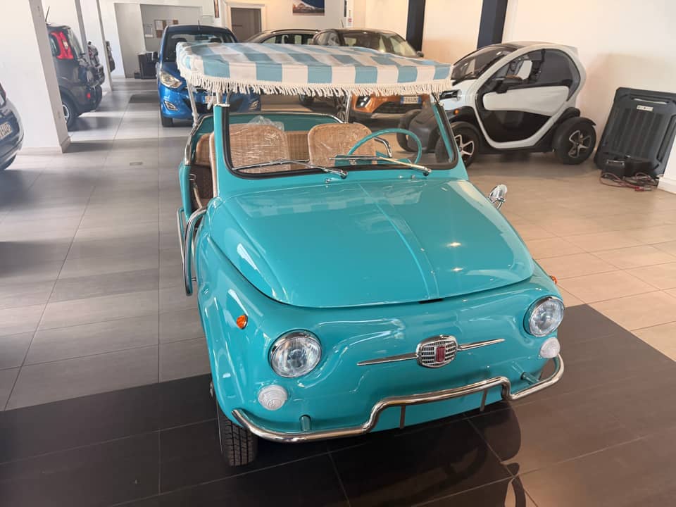 Image 32/90 of FIAT Ghia 500 Jolly (1970)