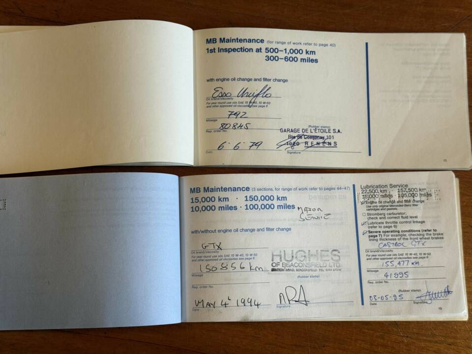 Bild 42/45 von Mercedes-Benz 450 SEL (1980)