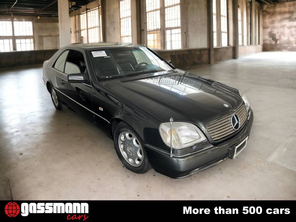 Immagine 3/15 di Mercedes-Benz CL 600 (1993)