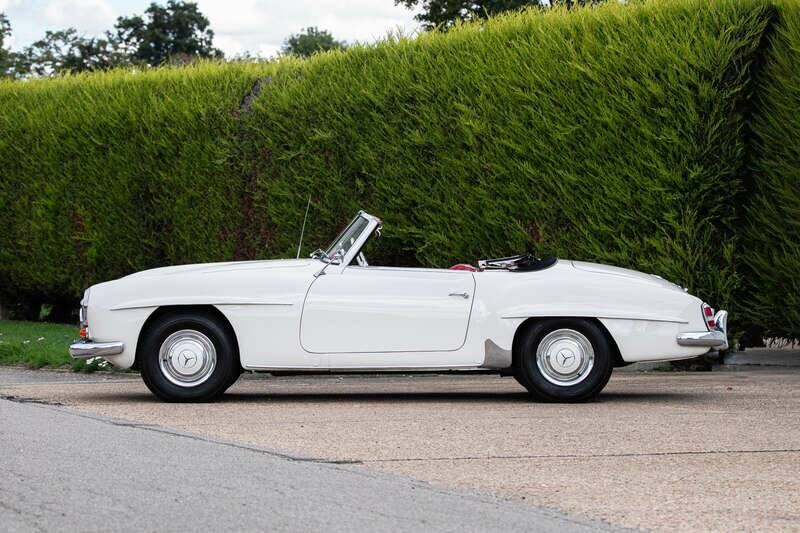 Image 5/49 of Mercedes-Benz 190 SL (1960)