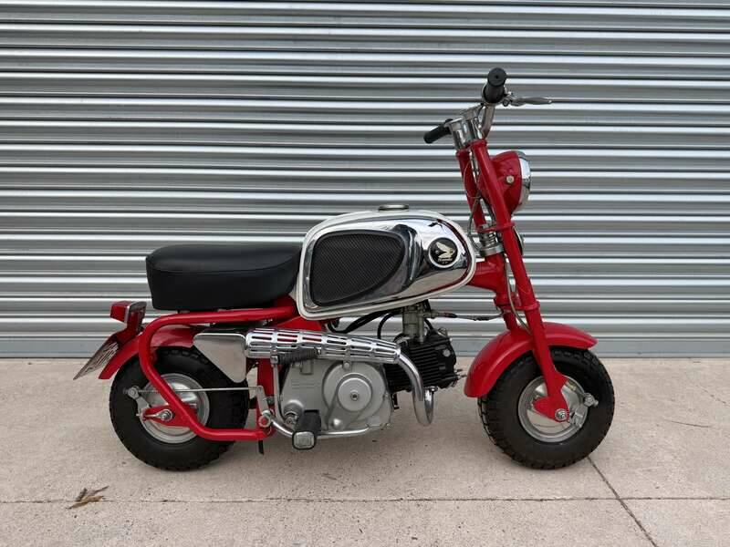 Bild 1/26 von Honda CZ 100 (1963)