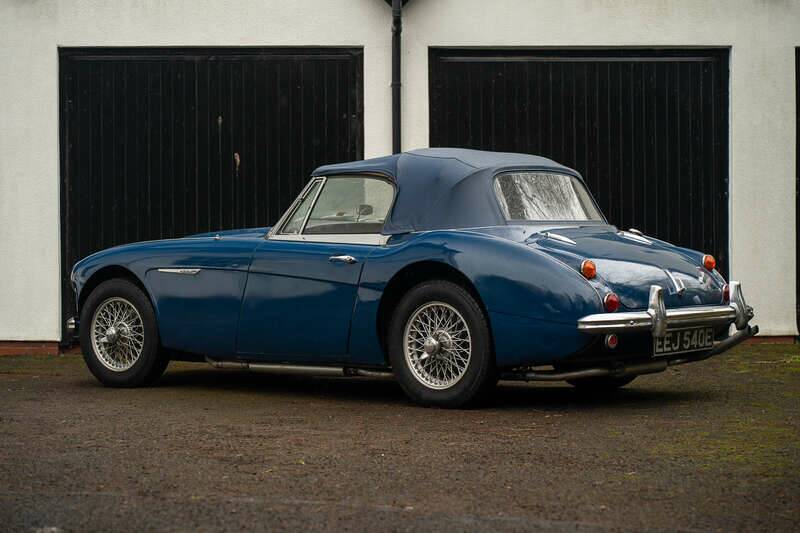Immagine 4/50 di Austin-Healey 3000 Mk III (BJ8) (1967)