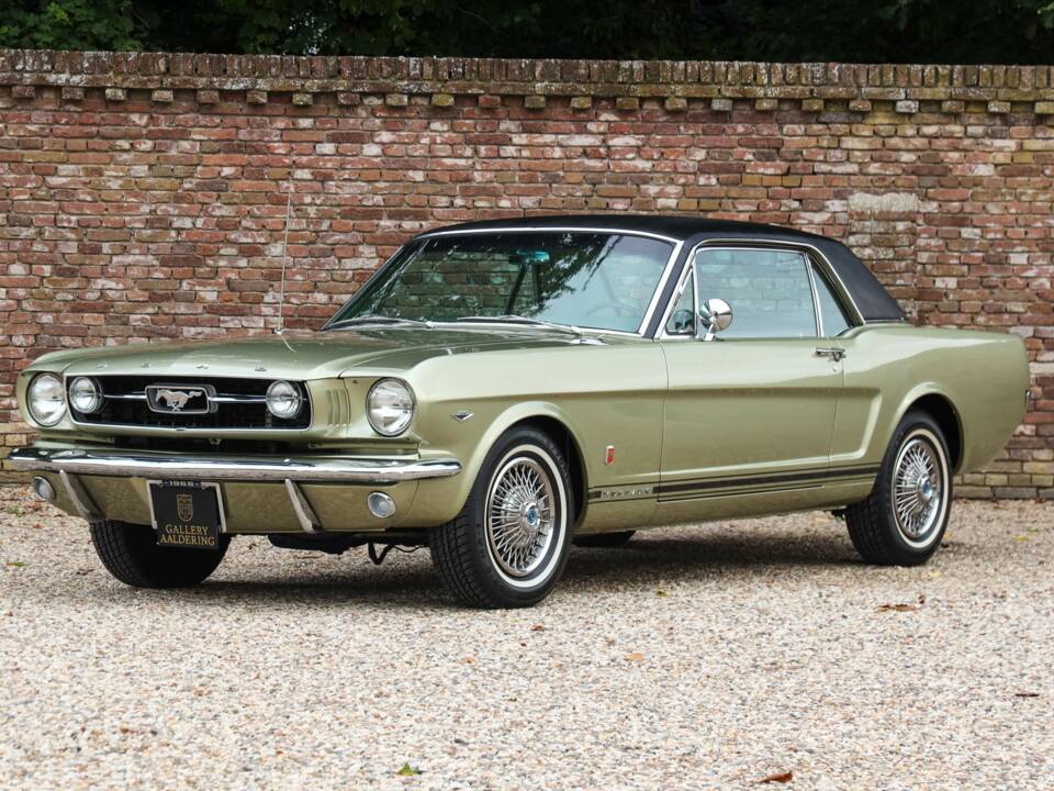 Image 15/50 of Ford Mustang GT (1966)