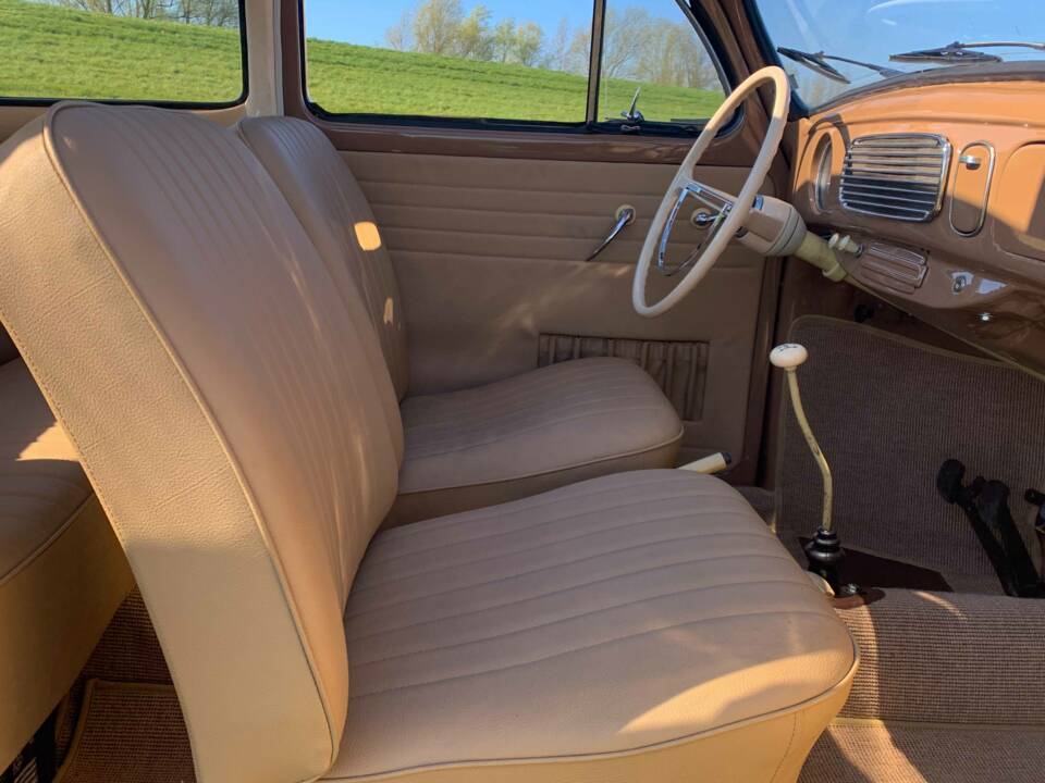 Image 5/5 of Volkswagen Beetle 1200 Export &quot;Oval&quot; (1957)