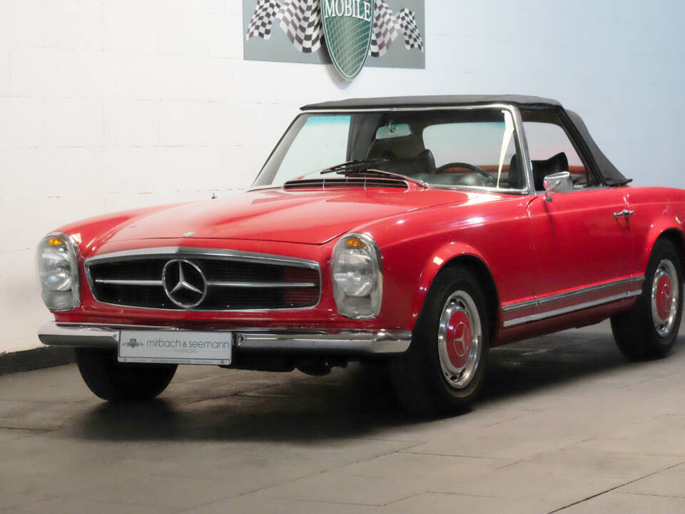 Bild 16/28 von Mercedes-Benz 230 SL (1964)