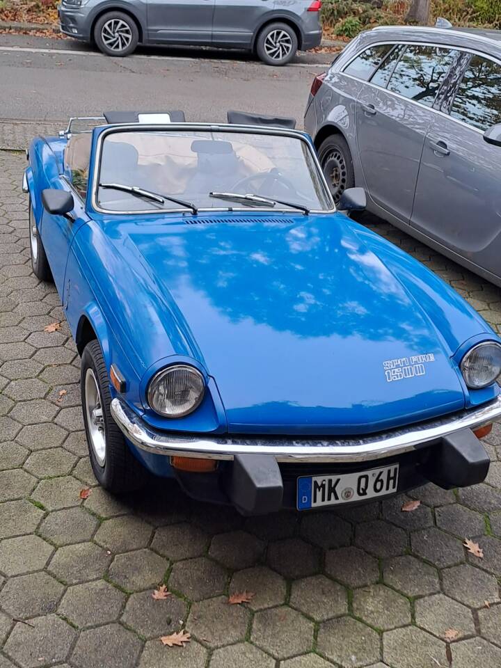 Image 7/8 of Triumph Spitfire 1500 (1976)