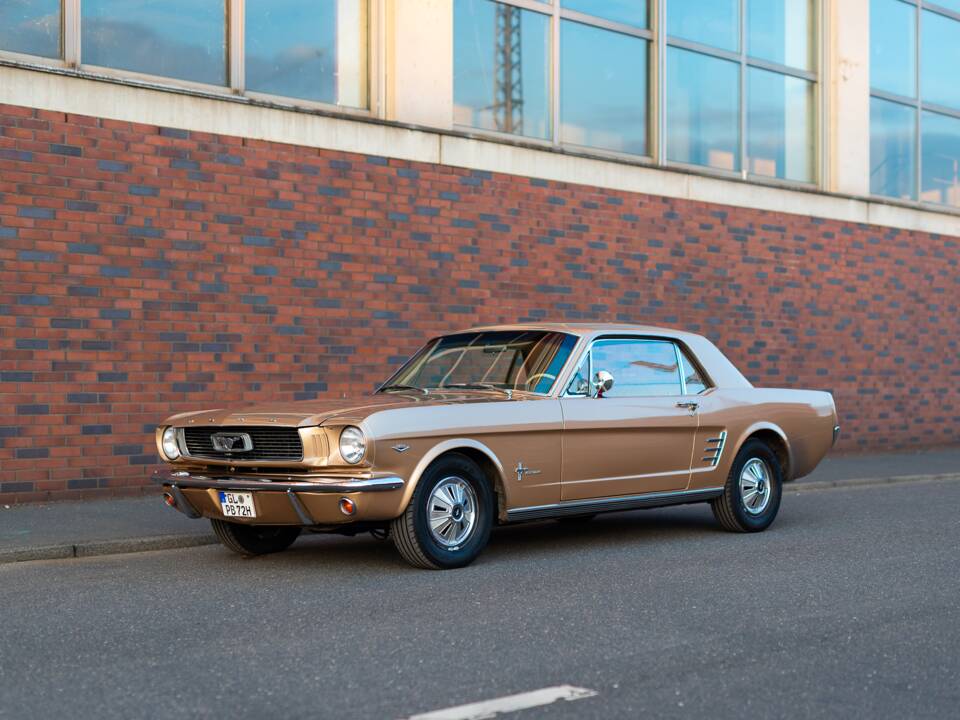 Bild 5/18 von Ford Mustang 289 (1966)