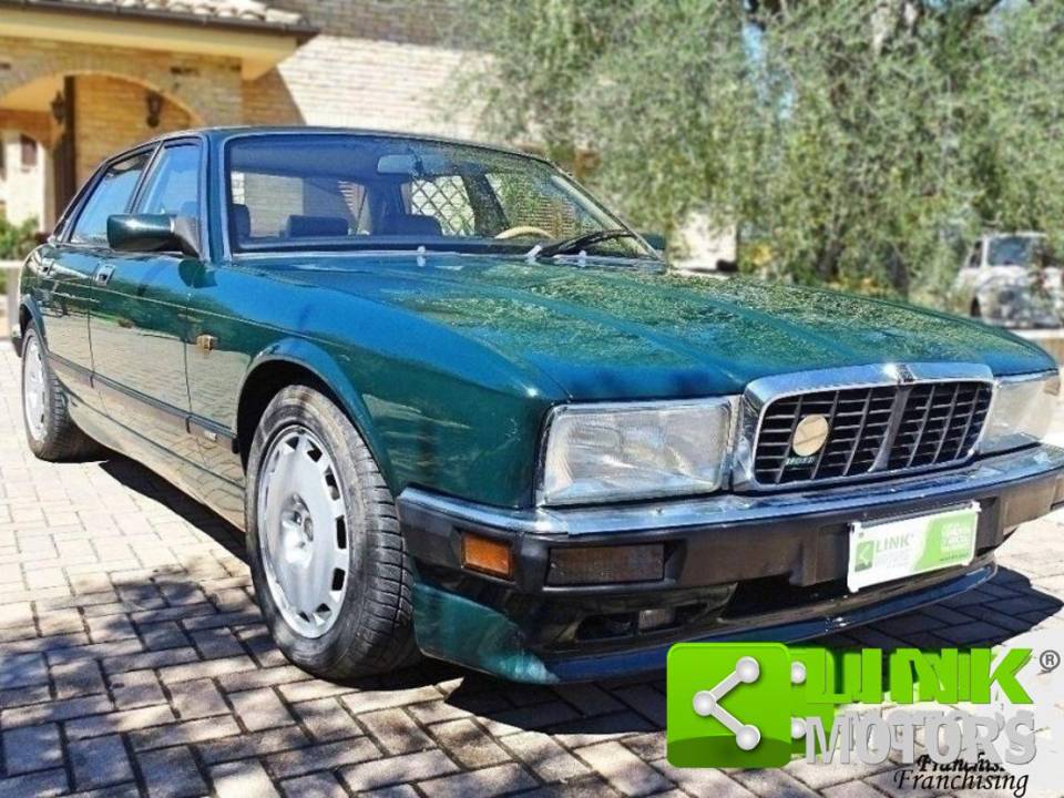 1992 | Jaguar XJ 40 (XJ-R)